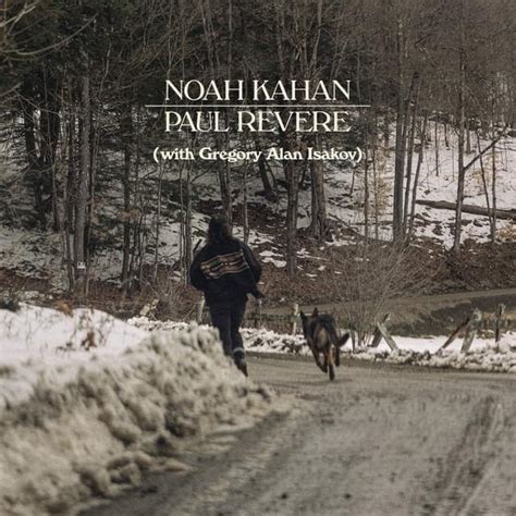 A folk singer who released an album with The Colorado Symphony in 2016 and then toured the country with them. . Noah kahan gregory alan isakov